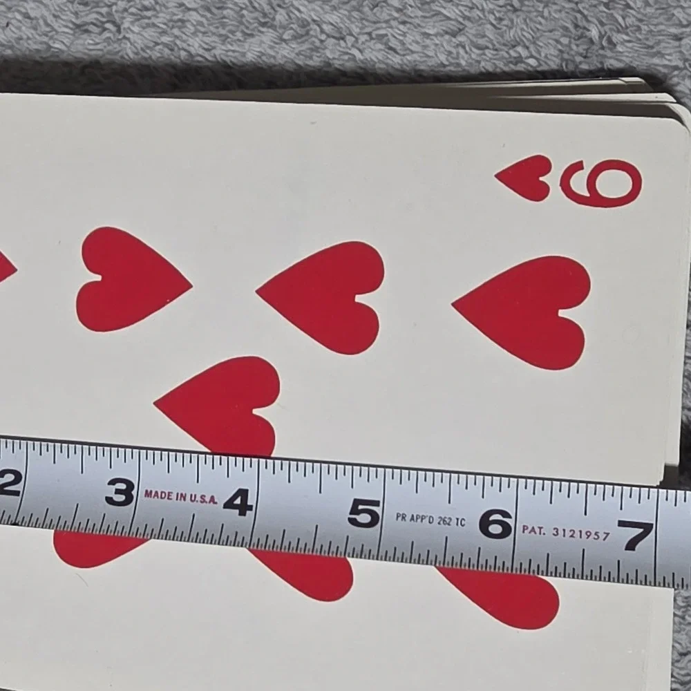 Disney Jumbo Mickey Mouse Playing Cards